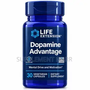 Life Extension Dopamine Advantage - Mental Drive & Motivation