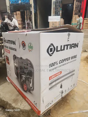 10.5KVA Lutian Generator - Pure Copper Coil, Key Start