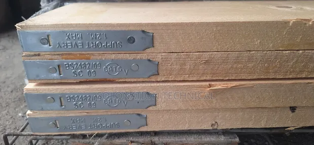 Scaffold Wooden Board 4m - 1