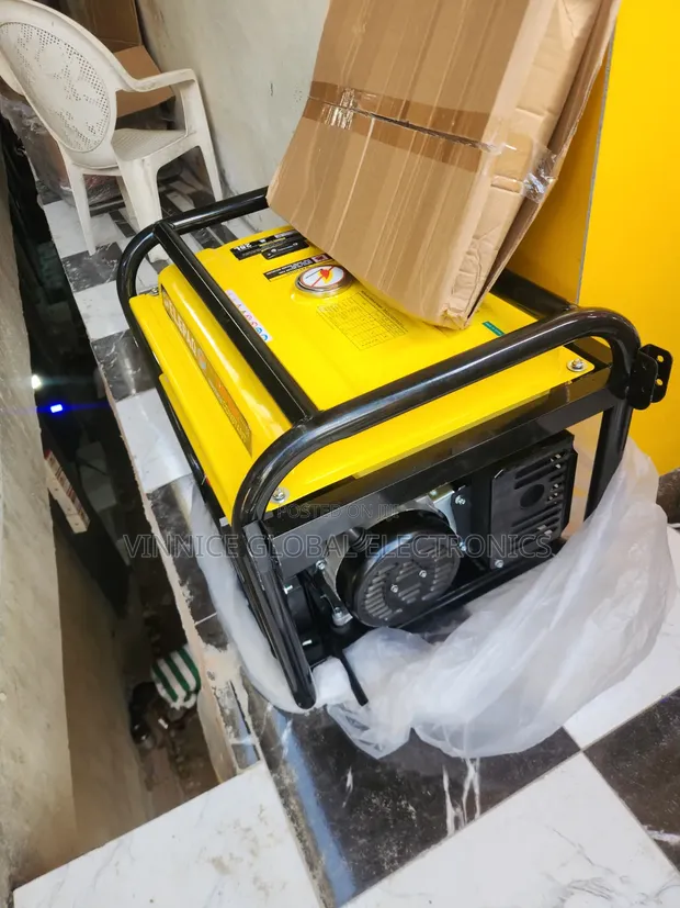 10.5KVA Elepaq Generator with Key Start - 1