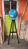Standing World Globe - Decorative Accessory - 1