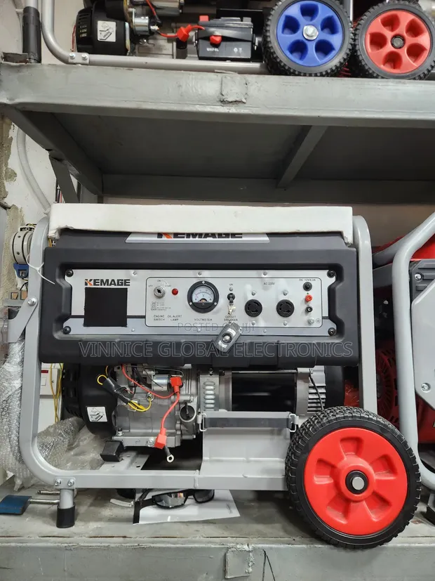 10.5KVA Kemage Generator with Remote Control - 1
