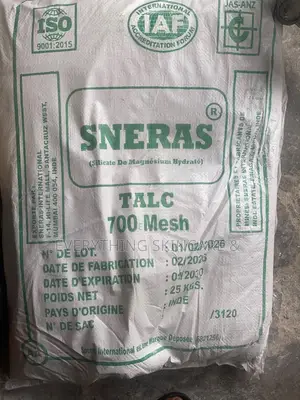 Talcum Powder - Manufacturing Material