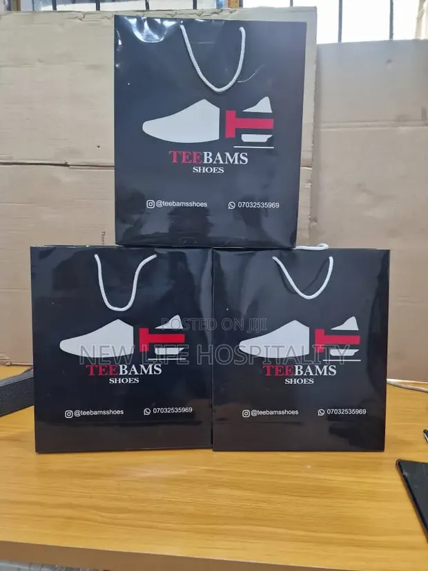 Branded Paper Bags - 1