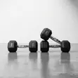 Bodyfit Round Dumbbell - Fixed Weight (1kg) - 1