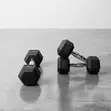 Bodyfit Round Dumbbell - Fixed Weight (1kg) - 2