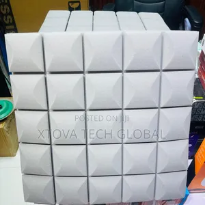 Studio Acoustic Foam Panel - Pyramid Sound Absorbing Foam