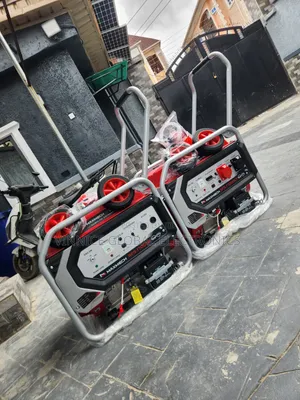 Maxmech 15KVA Petrol Generator - Key Start, Copper Coil