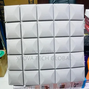 Studio Acoustic Foam Panel - Pyramid Sound Absorbing Foam