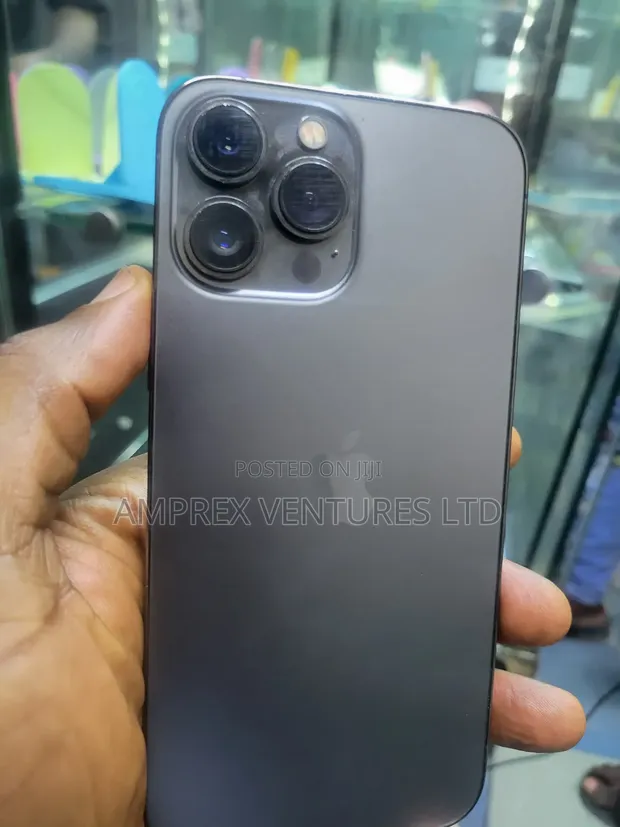 Apple iPhone 13 Pro Max 128GB Black - 1