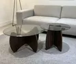 Luxury 1+1 Round Center Table - 1