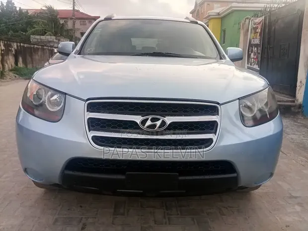 Hyundai Santa Fe 2008 Blue - 1