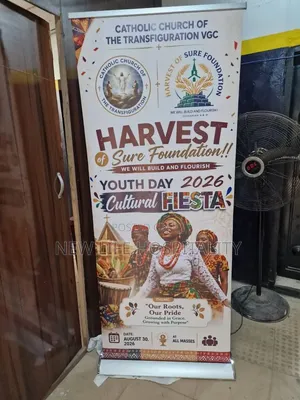 Roll Up Banners & General Printing Services