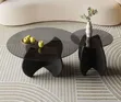 Luxury 1+1 Black Center Table - 1