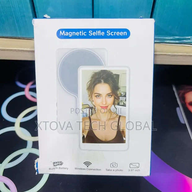 T2 Magnetic Selfie Screen 3.97” Wireless Vlog Monitor - 1