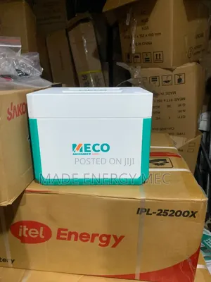 MECO 1kWh / 300W Solar Generator - Portable Power Station