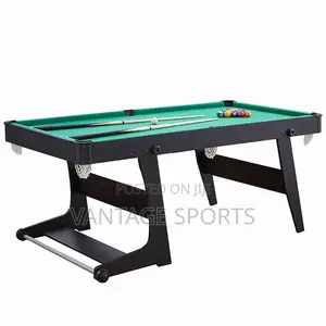 6FT Multi Game Snooker Table tare da Table Tennis & Dining Top