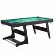 6FT Multi Game Snooker Table tare da Table Tennis & Dining Top - 1