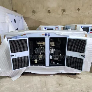 Brand New 30KVA Perkins Diesel Soundproof Generator - 5 Year Warranty