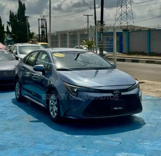 Toyota Corolla 2020 Gray - 1