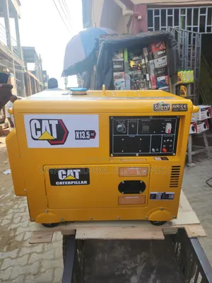 13.5KVA CAT Diesel Soundproof Generator