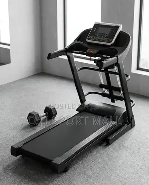 Bodyfit 2.5HP Treadmill with Bluetooth & Incline