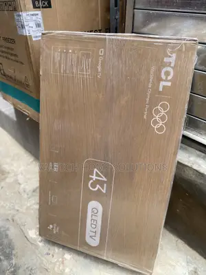 43-Inch QLED Smart TV - Brand New