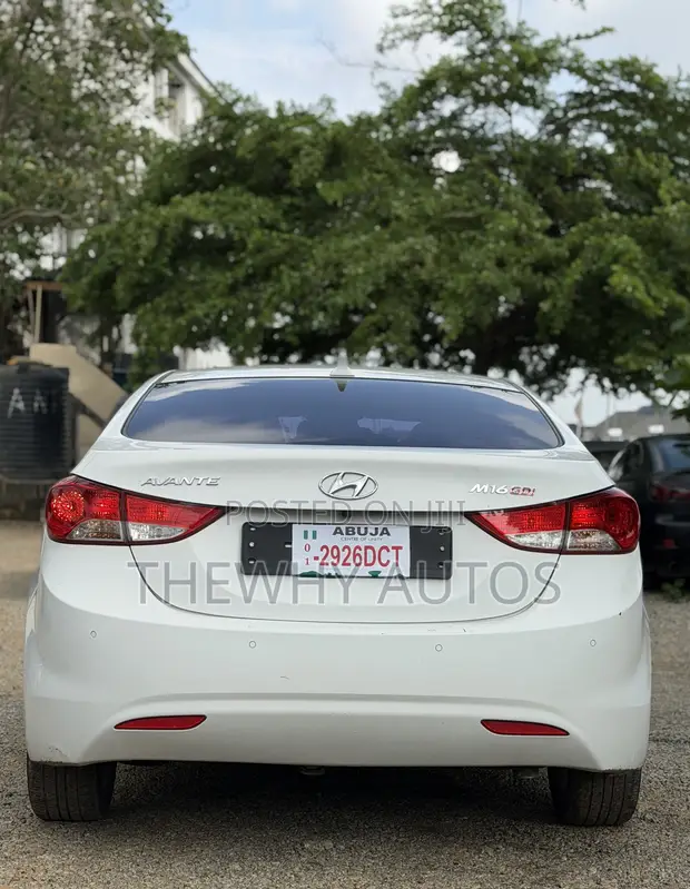2011 Hyundai Avante - Foreign Used - 1