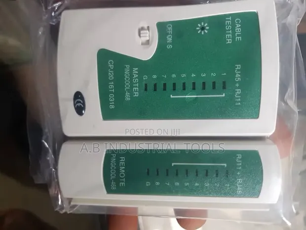 RJ45 and RJ11 Network Cable Tester - 1