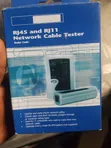 RJ45 and RJ11 Network Cable Tester - 2