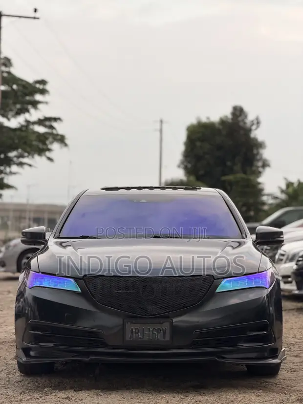 Acura TLX Base FWD (2.4L 4cyl 8M) 2015 Baki - 1