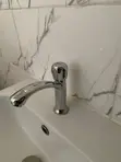 Single Pillar Wash Hand Basin Tap - 1