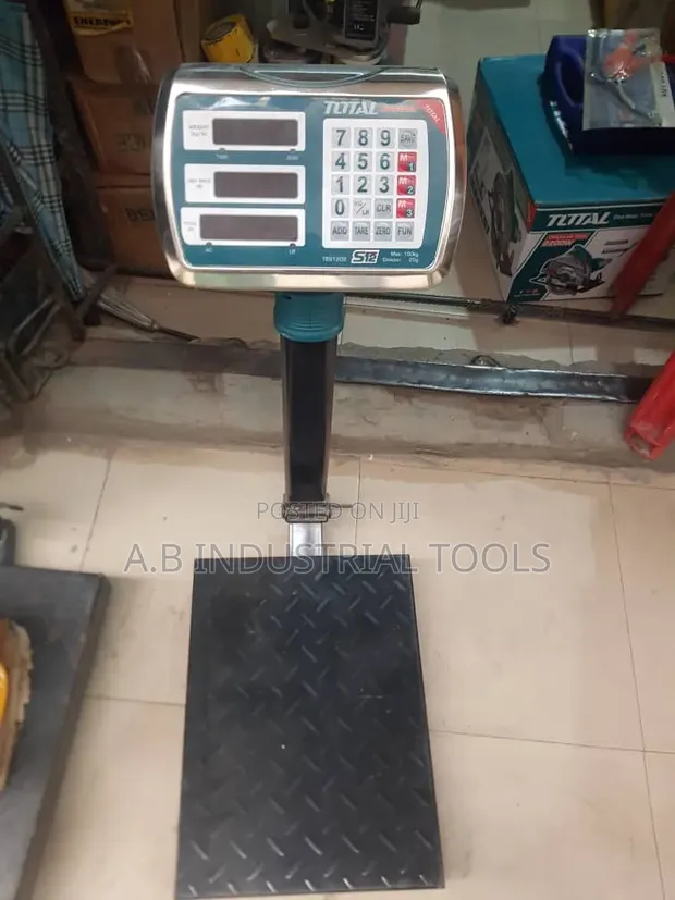 TOTAL TESA Electronic Platform Scale 100kg - 1