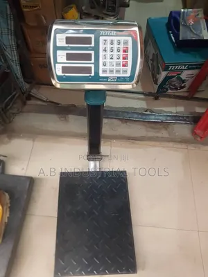 TOTAL TESA Electronic Platform Scale 100kg