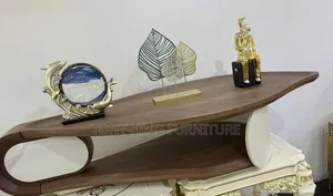 Modern Luxury Wooden Coffee Table