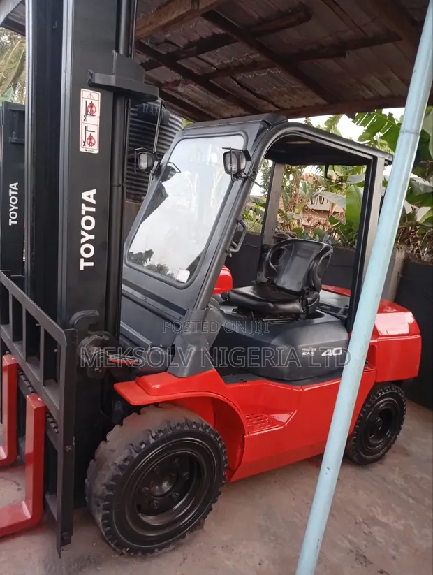 4 Ton Toyota Diesel Forklift - 1