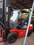 4 Ton Toyota Diesel Forklift - 1