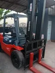 4 Ton Toyota Diesel Forklift - 2