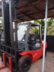 4 Ton Toyota Diesel Forklift - 4