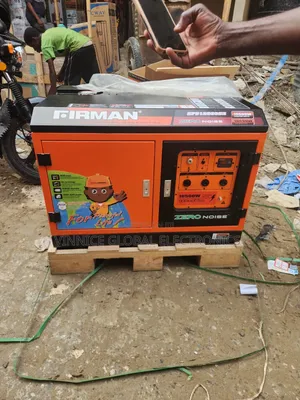 10kva Firman Soundproof Generator - Key Start