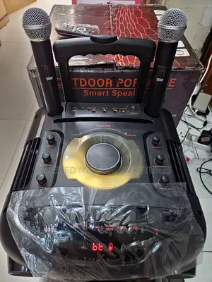Portable Party Speaker da Microphone Biyu