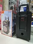 Portable Party Speaker da Microphone Biyu - 4