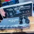 M-Audio TX-4 Professional 4x4 USB Soundcard 24-Bit/192kHz - 2