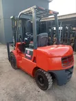 3 Ton Diesel Forklift, 3-Stage Mast, Side Shift - 1