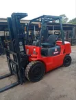 3 Ton Diesel Forklift, 3-Stage Mast, Side Shift - 4