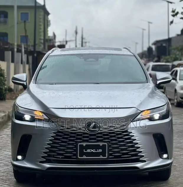 Lexus RX 350 AWD 2023 Silver - 1