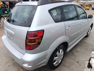 2007 Pontiac Vibe Silver