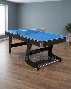 Supermax Pro 2-in-1 Snooker & Table Tennis Board