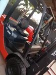 2.5 Ton Toyota Forklift (2014) - 2