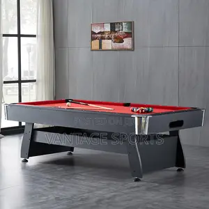 8ft MDF Pool Table | Cikakken Billiards Set tare da Kayayyaki